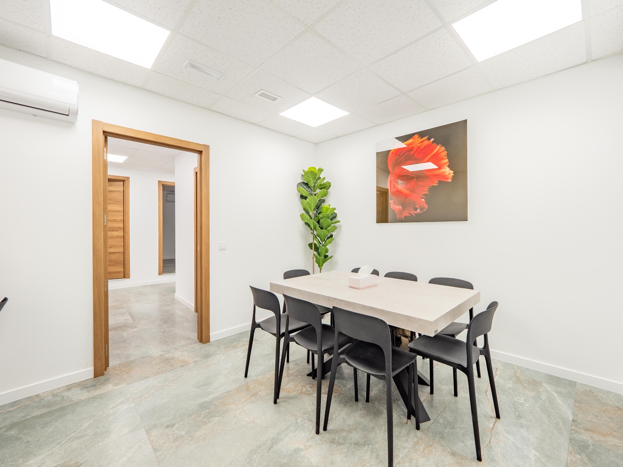 Oficinas San Agustín, Meeting room for 8 people, Valencia