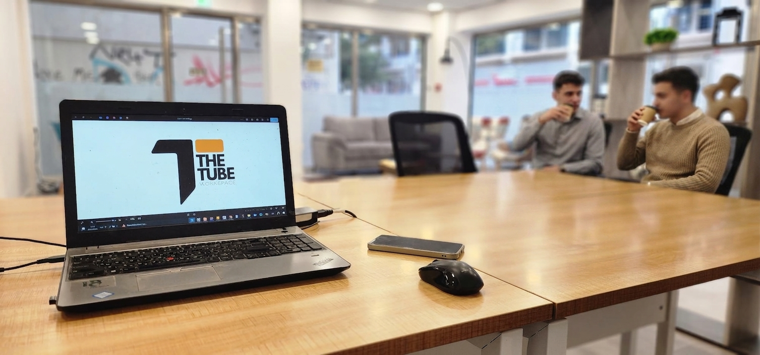 The Tube - Workspace, Open area - Dedicated desk, Chalandri