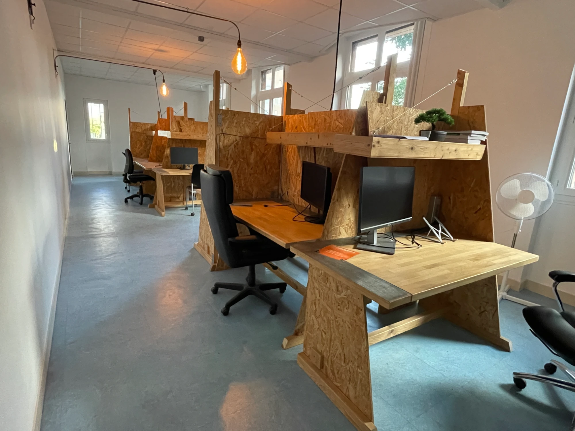 Moule à Gaufres, Open space 10 jours par mois, Fleury-les-Aubrais