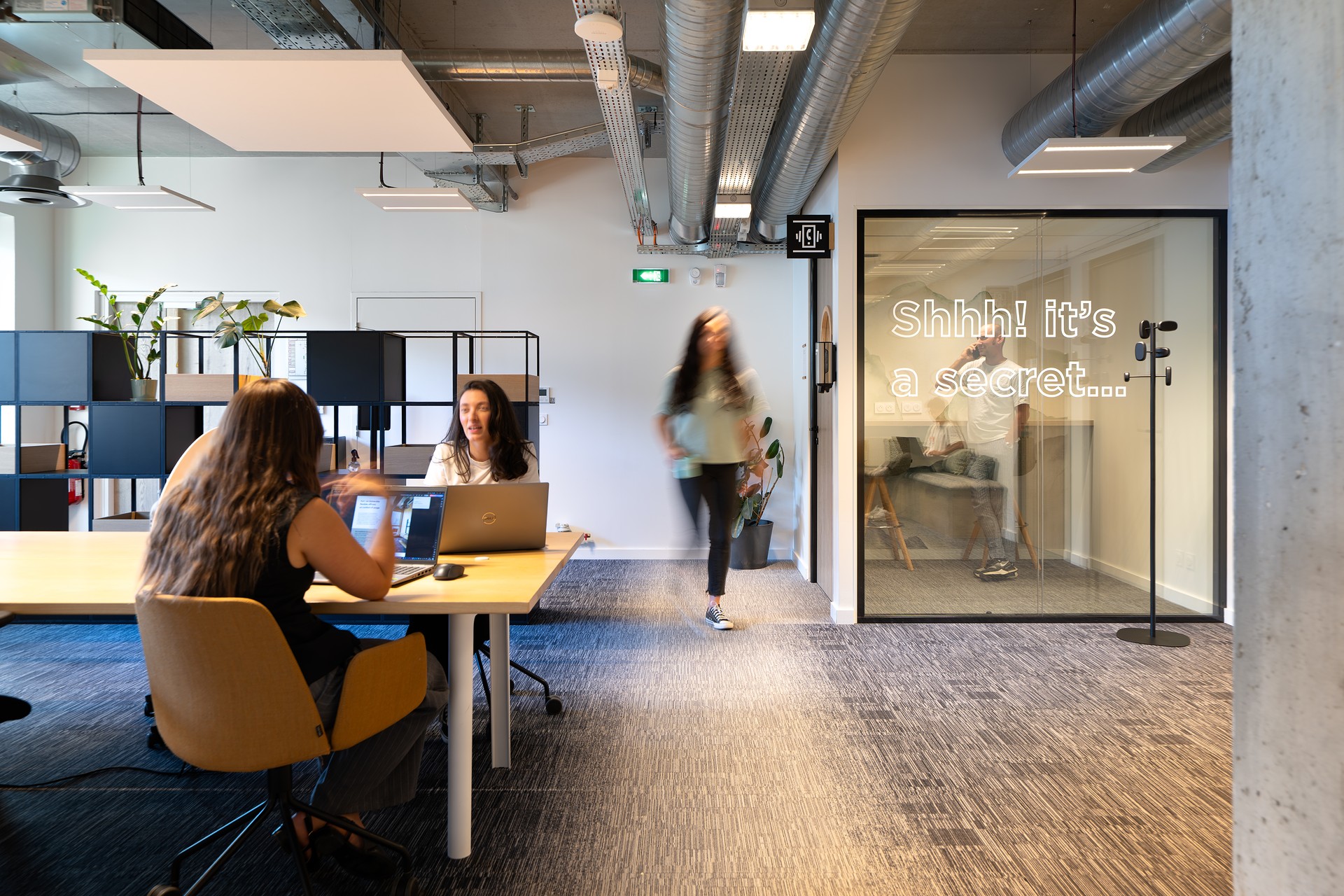 Walter Technolac, Open space 12 jours par mois, La Motte-Servolex