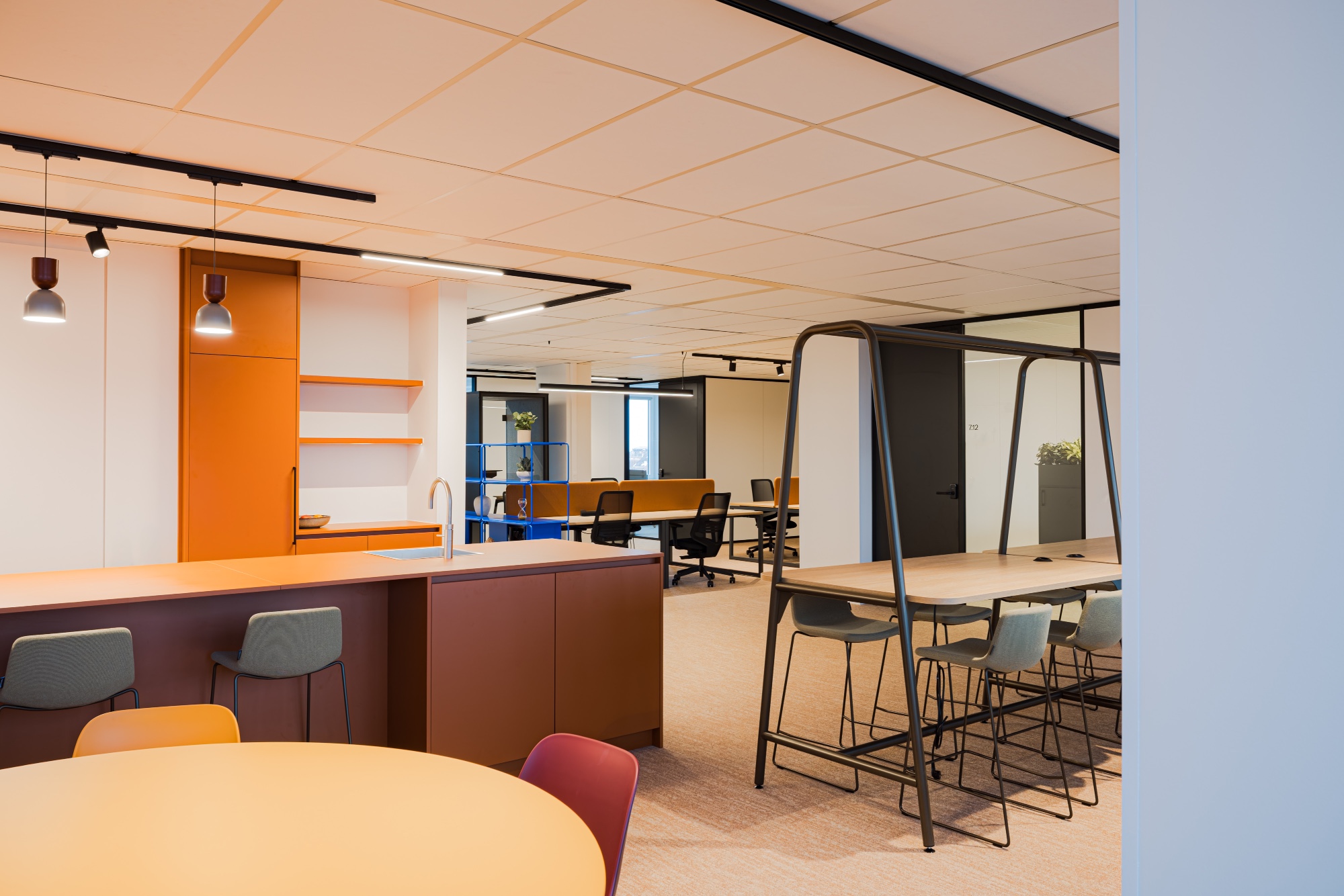 Whitlock Brussels, Open Space Desk, Woluwe-Saint-Lambert