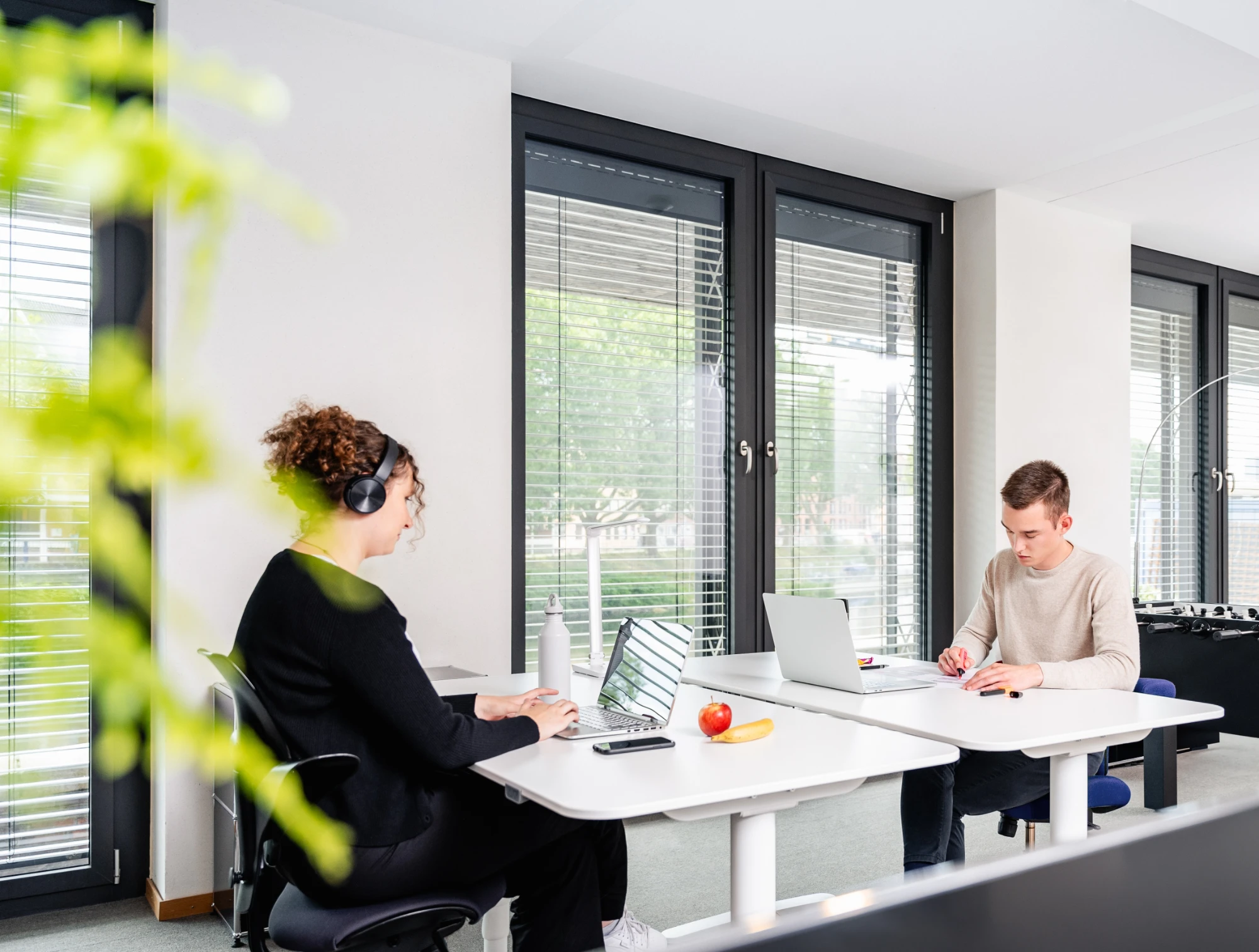 1000 Satellites Bremen Teerhof, Open Space Fixed Desk, Bremen