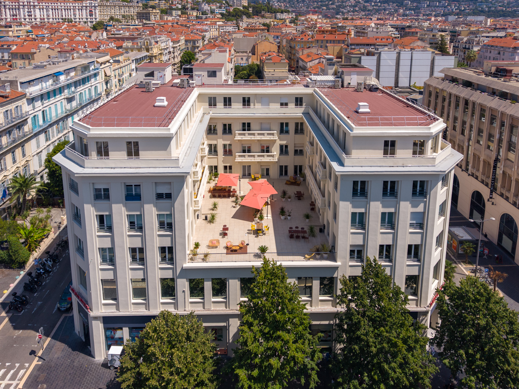 Pearl Partner Nice Etoile, Façade, Nice