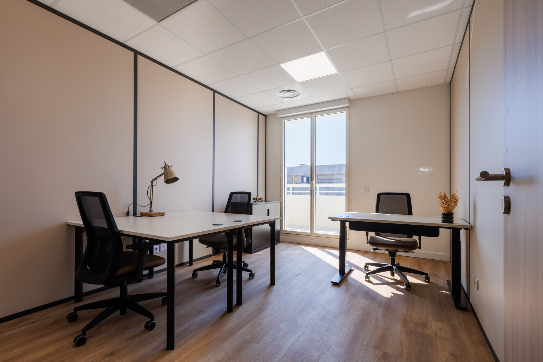Pearl Partner Nice Etoile, Bureau privatif 3 postes, Nice
