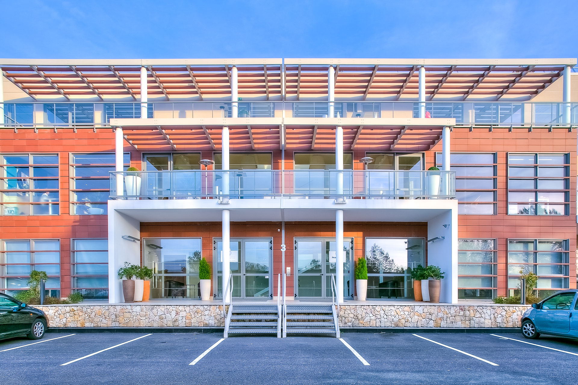 Pearl Partner Sophia Antipolis			, Building facade, Valbonne