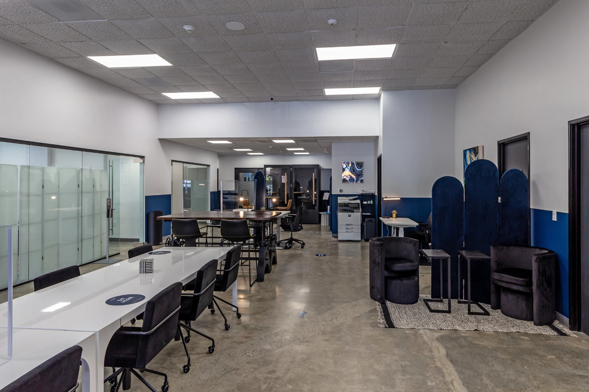 Pillarcowork, Coworking space, Lafayette