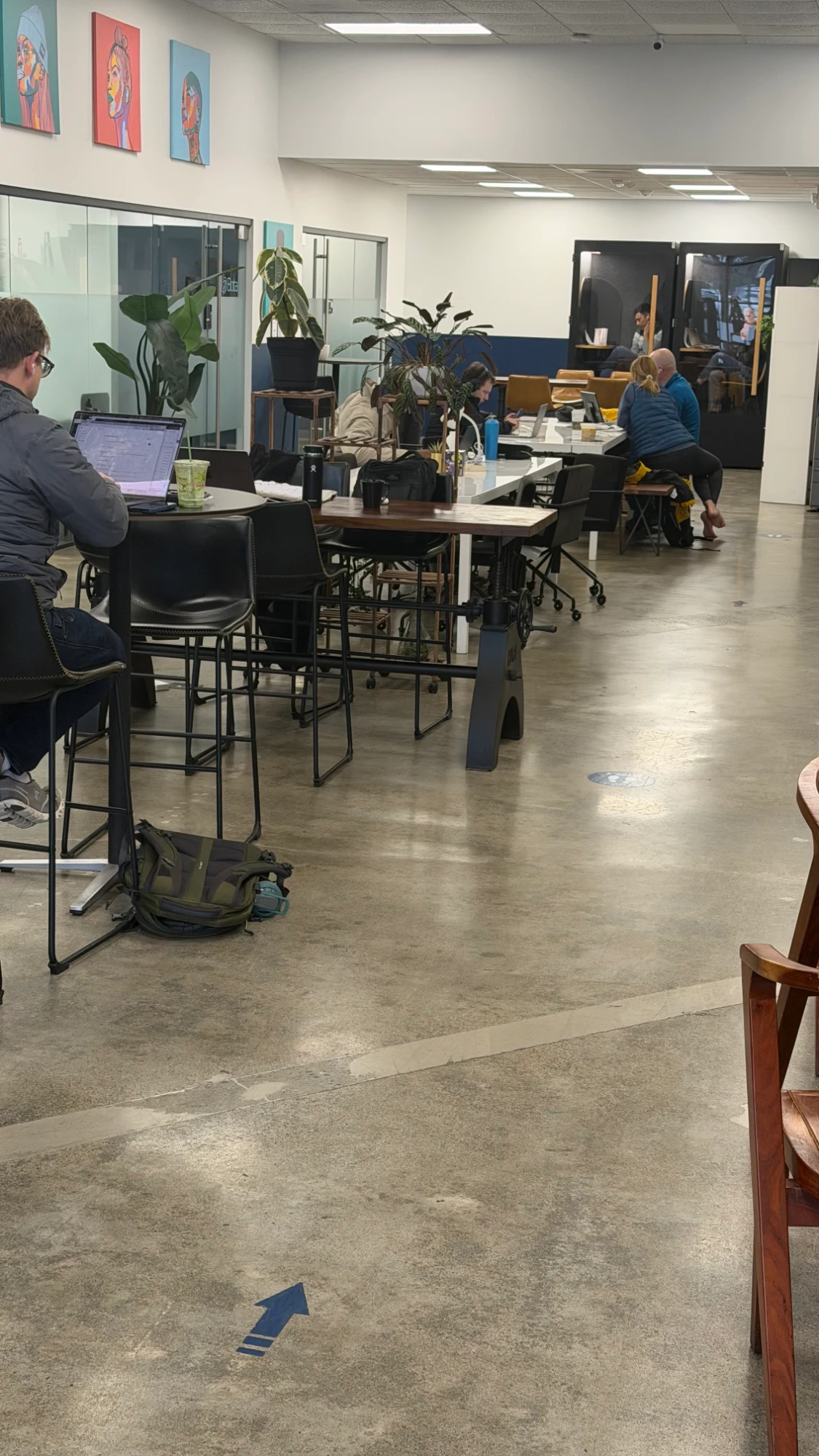 Pillarcowork, Coworking space, Lafayette