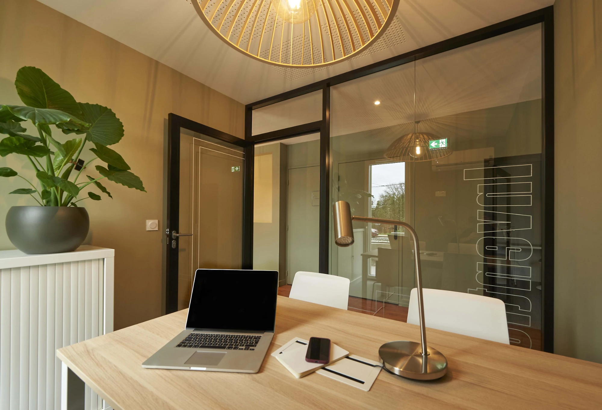 The Place To - Le Vigean, Private office, 2 desks, Eysines