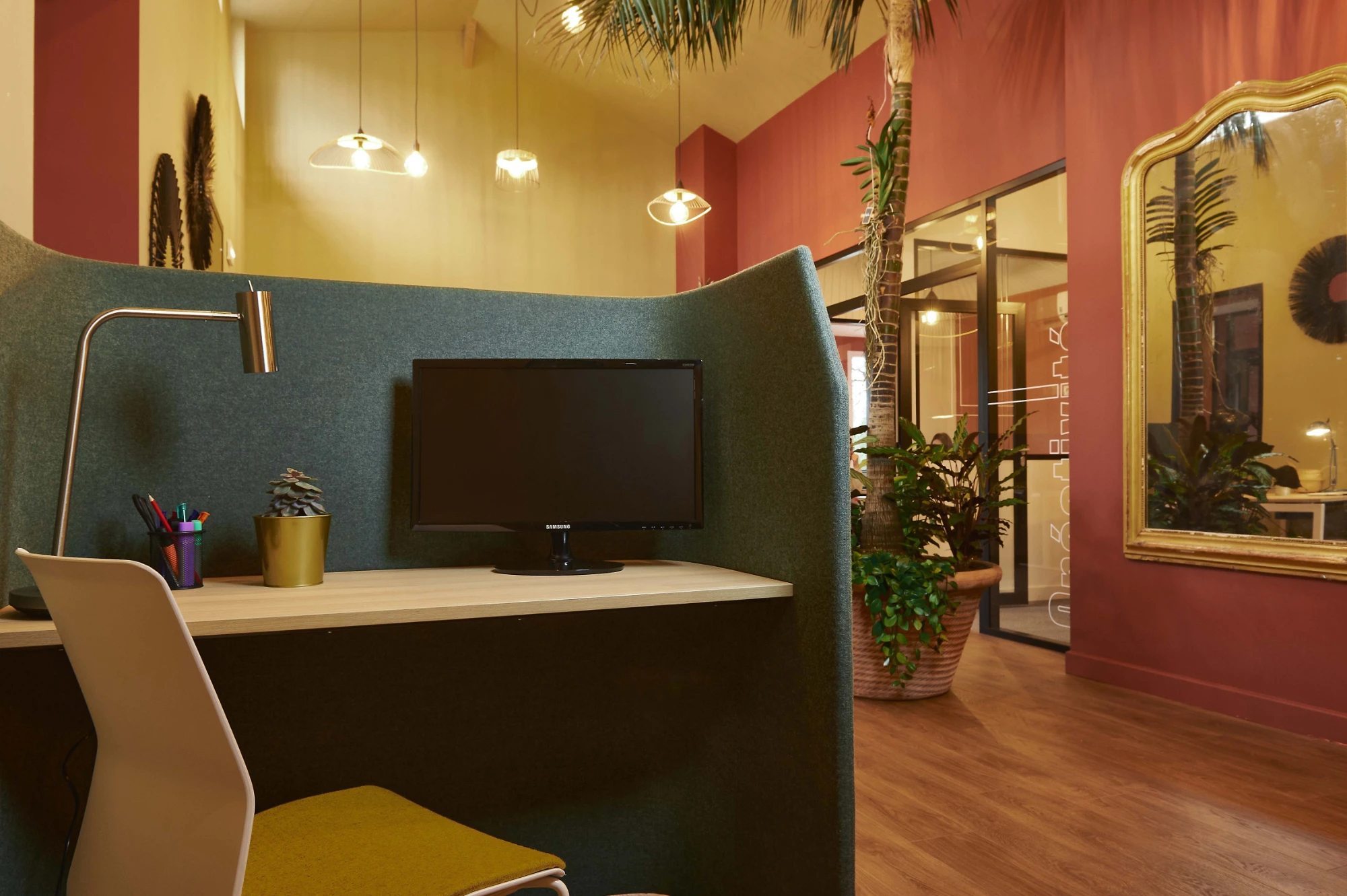 The Place To - Le Vigean, Coworking space, Eysines