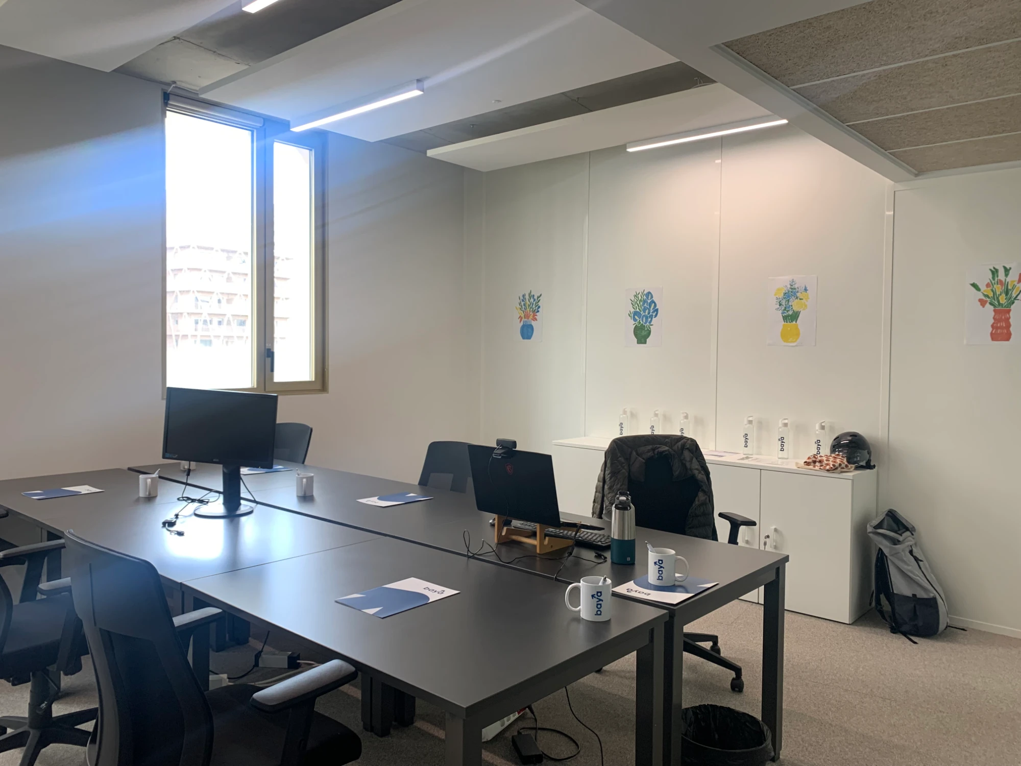Baya Bordeaux, Poste en coworking, Bordeaux