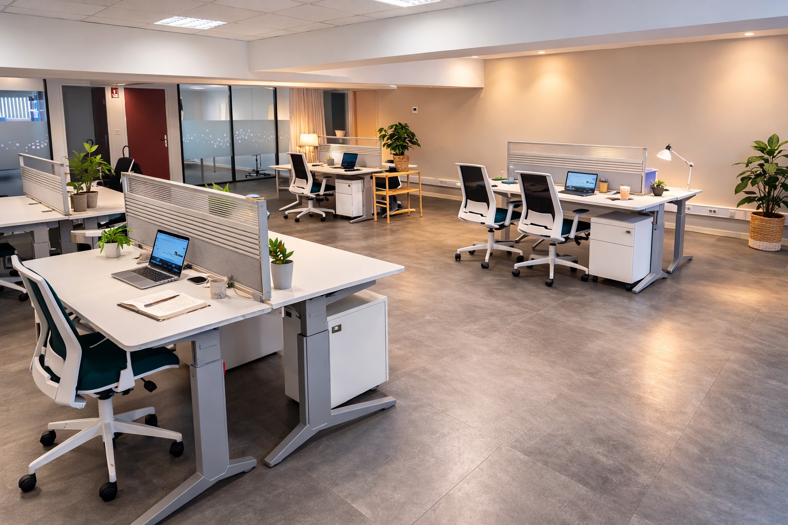 Lab7 Coworking, Poste fixe, Grenoble