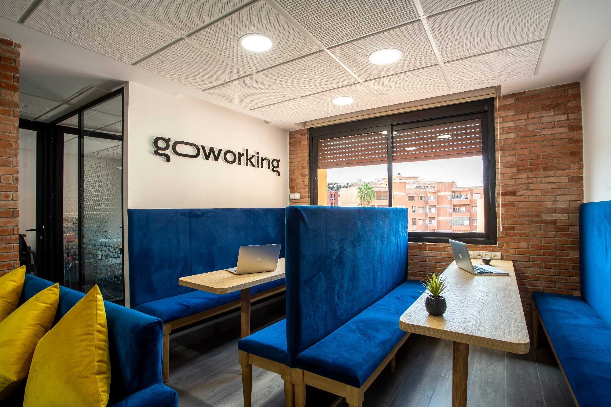 Goworking Marrakech, Poste nomade en open space, Marrakesh