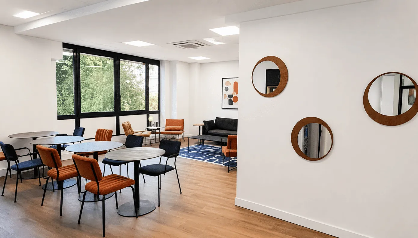 Hiptown Bourg-La-Reine, Poste nomade en open space, Bourg-la-Reine