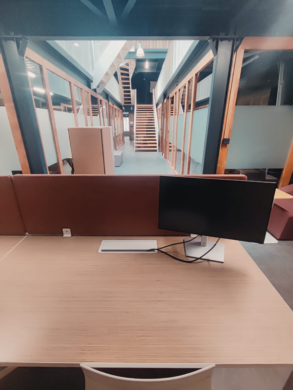 Ocube Coworking, Poste nomade RDC, Bordeaux