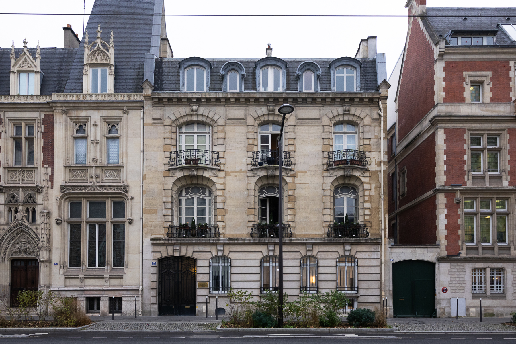 Hôtel particulier Haussmannien Paris 17 Pereire, Poste en Open Space, Paris 17e