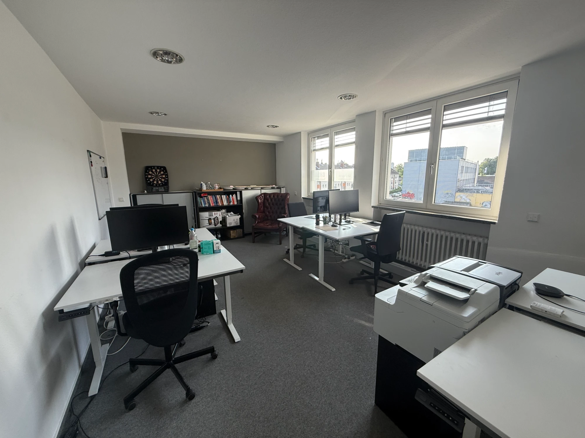 comuna7, Privatbüro 4 Arbeitsplätze, Köln