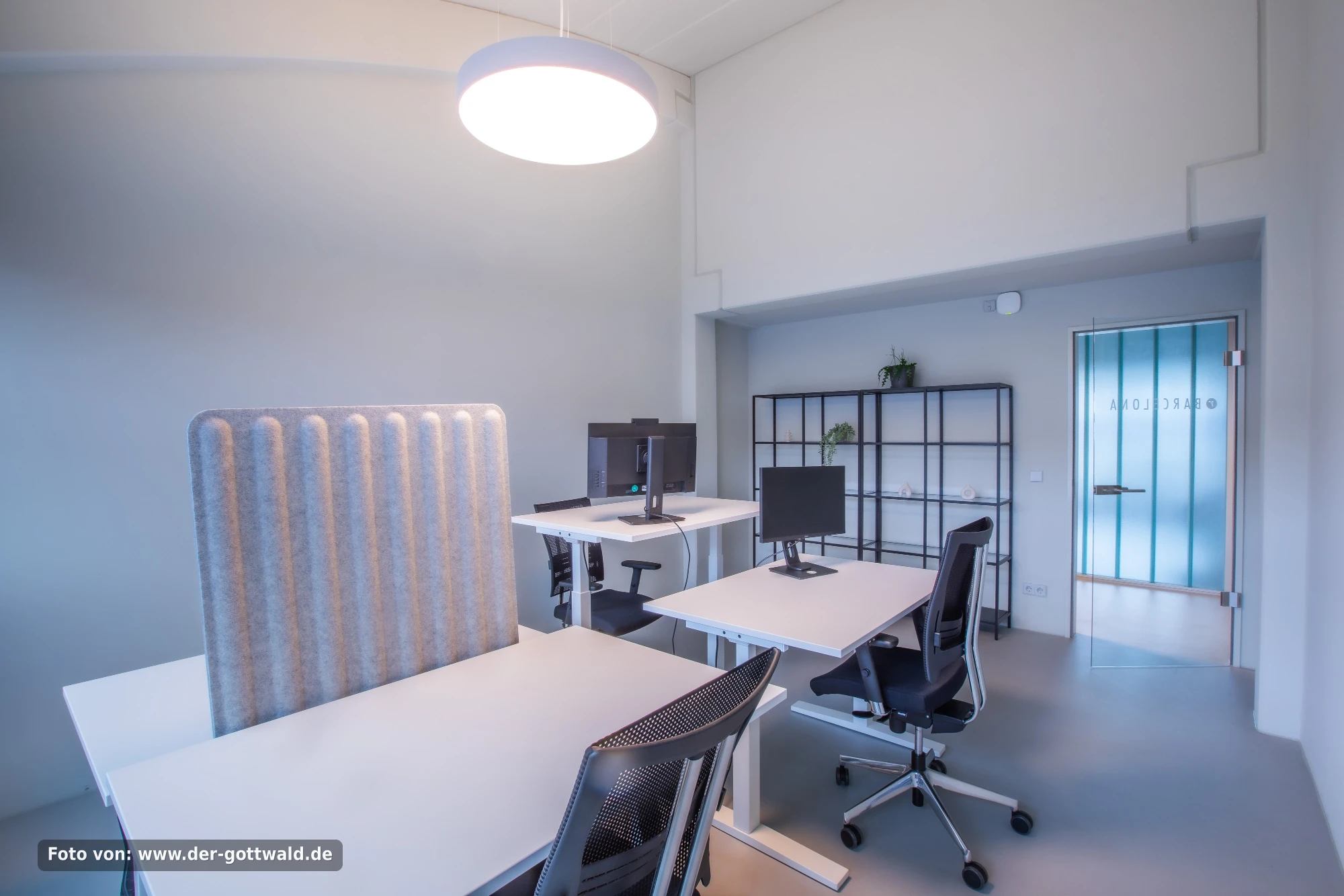 Rooftop Office, Privatbüro Nr. 3, Berlin