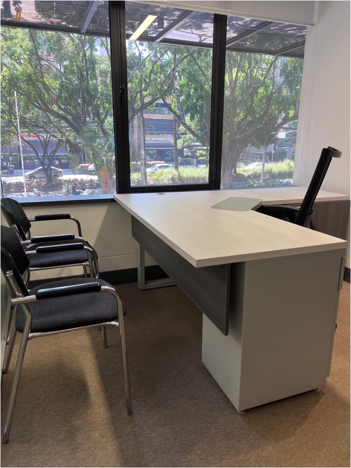 Edificio Tempo, Private office 1 desk, Medellín