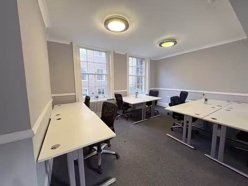 19-21 Christopher Street, Private office 4 desks, London