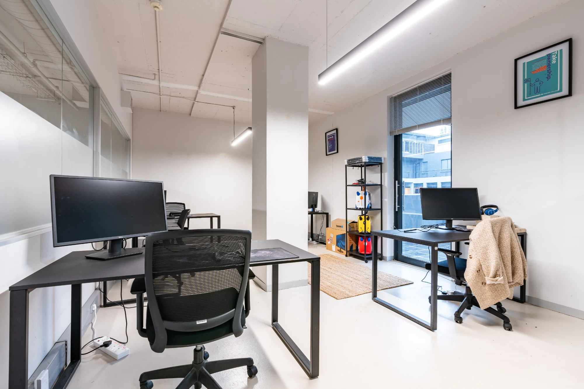 Neighbourgood Cape Quarter Workspaces, Private office 5 desks, Cape Town