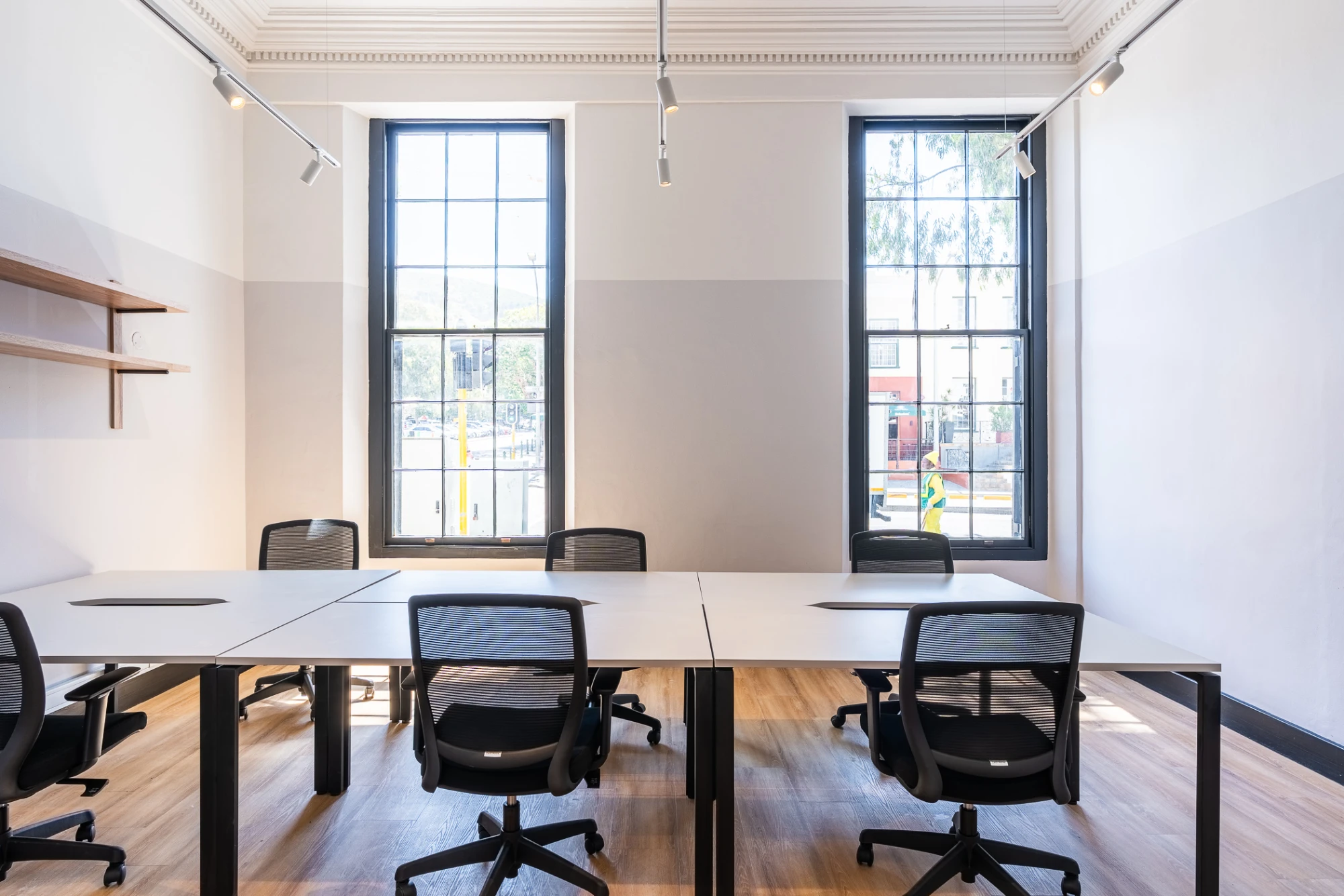 Neighbourgood 93 Bree Street, Private office 7 desks, Cape Town