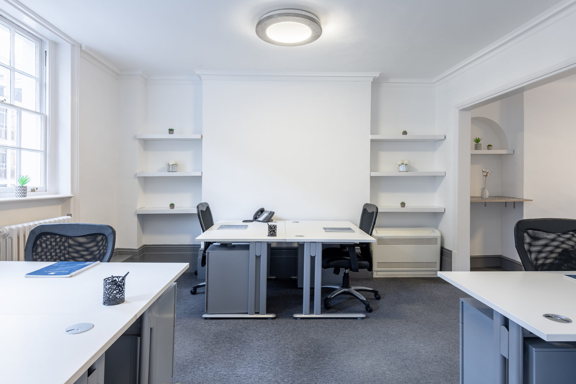 19-21 Christopher Street, Private office 8 desks, London