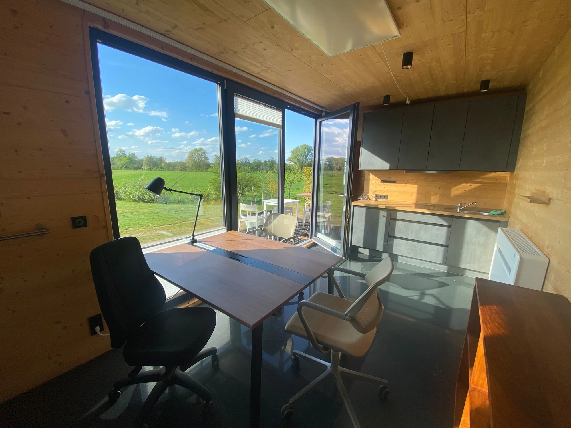 Innergarden Community, Private Office, Schutterwald