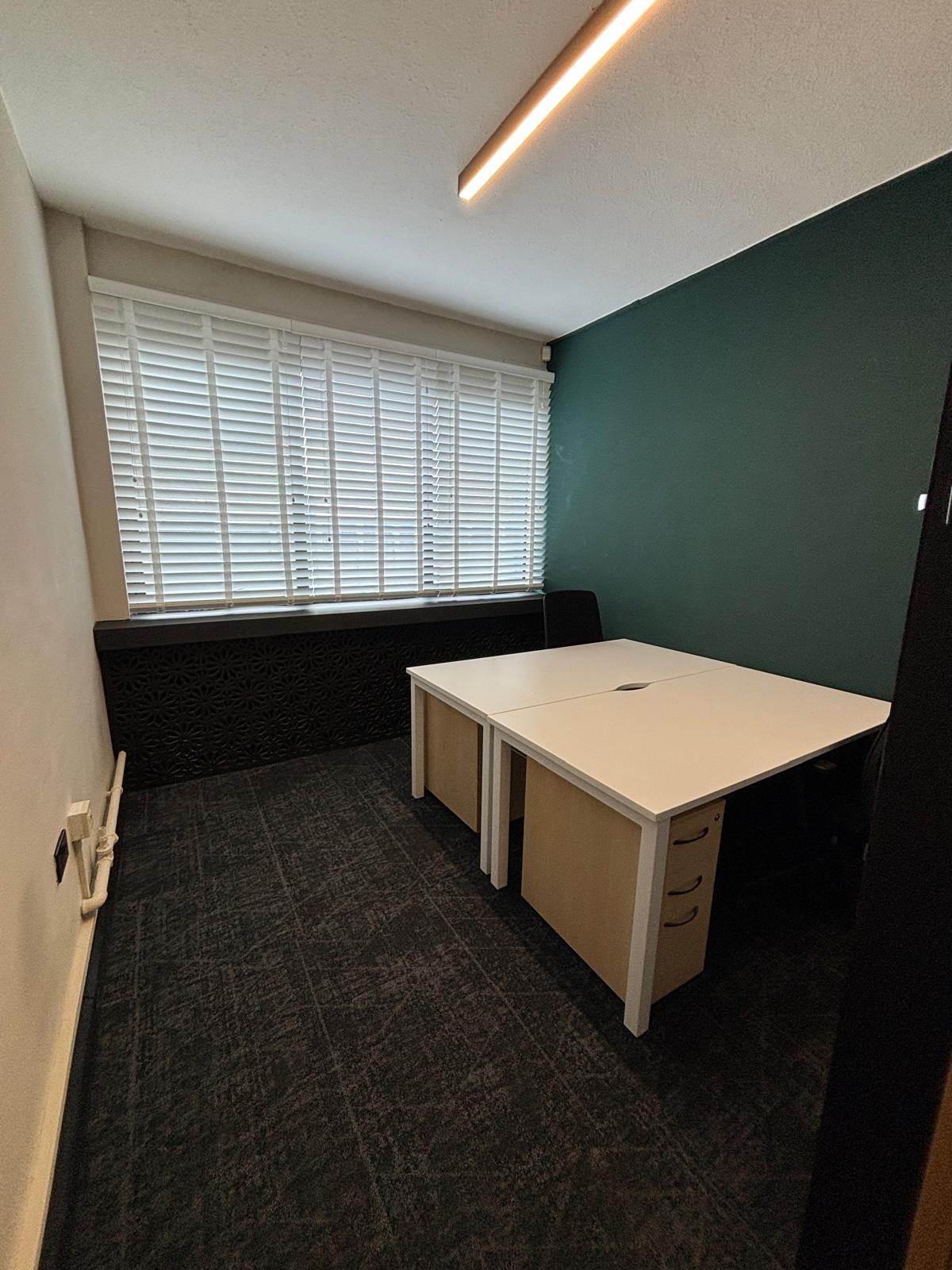 Provincial House, Private office, 4 desks, Leicester