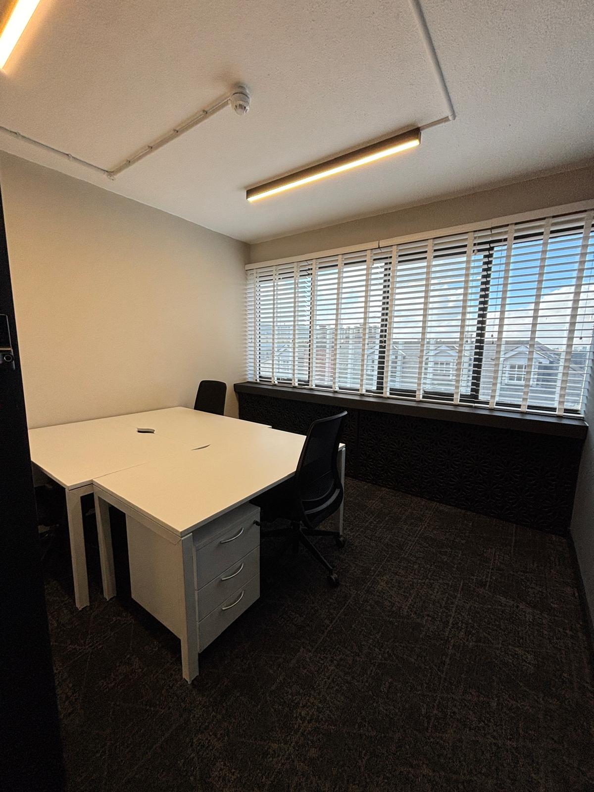 Provincial House, Private office, 2 desks, Leicester