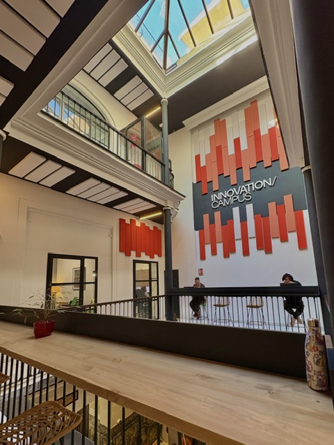 Innovation Campus Málaga Palace, Puesto nómada en open space, Málaga