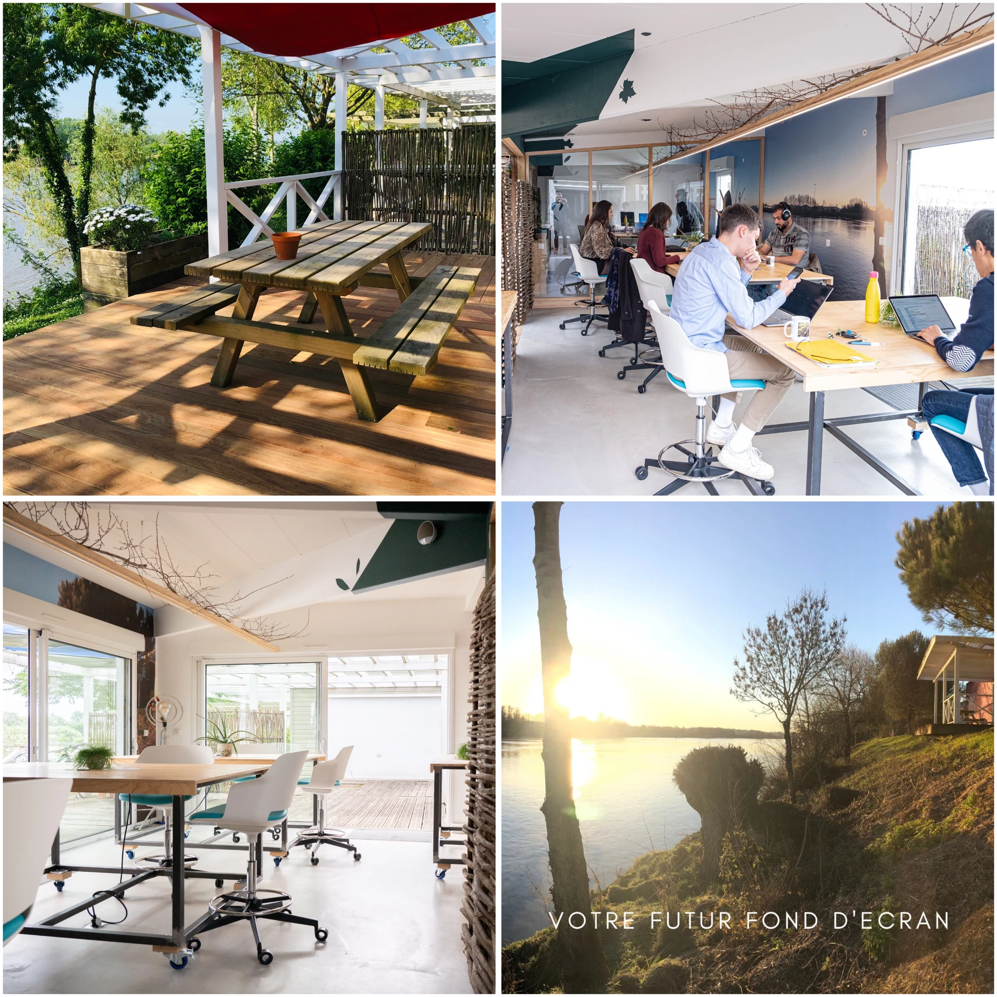 Quai Work, Espace de coworking, Saint-Herblain