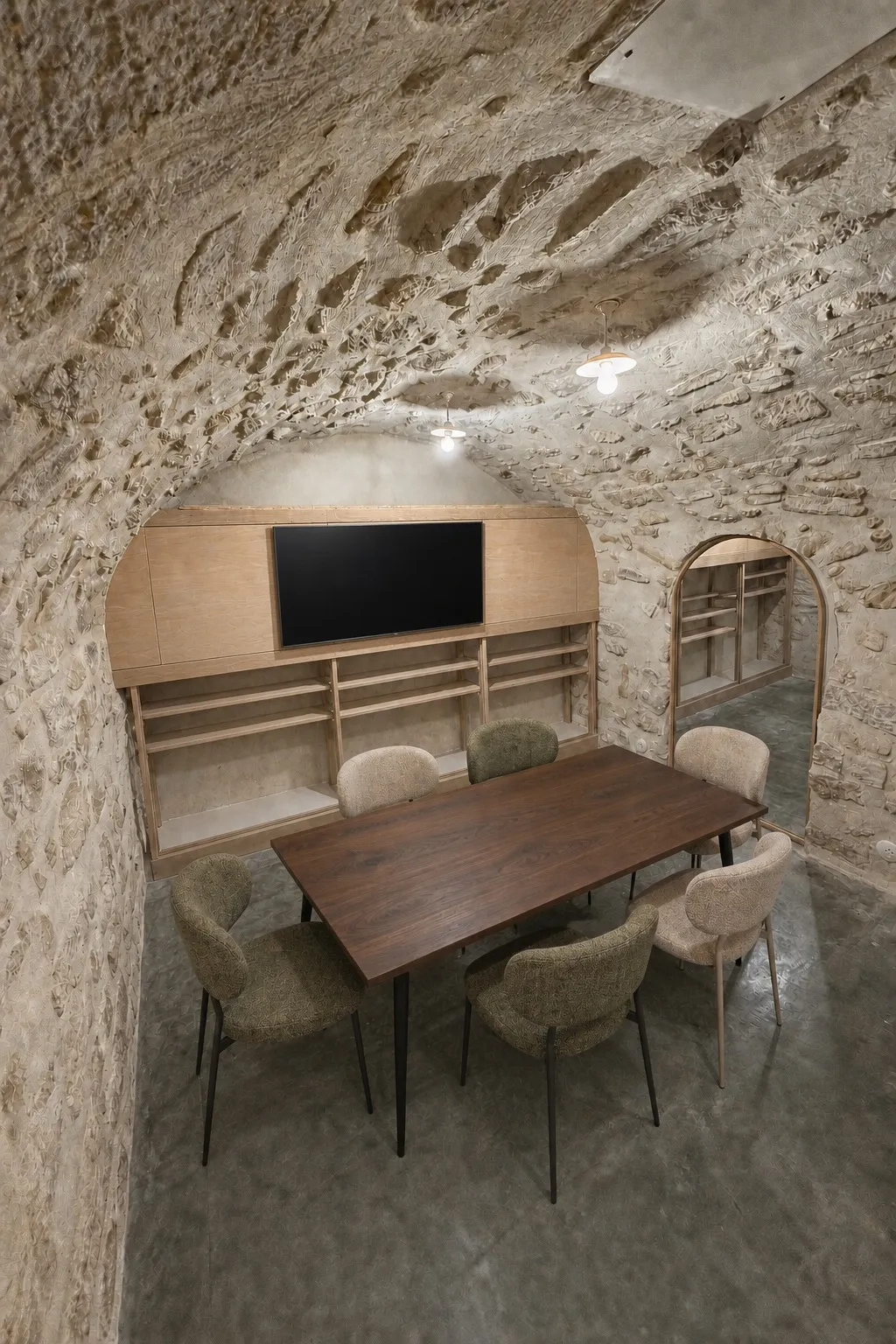 QWarter 31 Montmorency, Meeting room for 6 people, Paris 3e