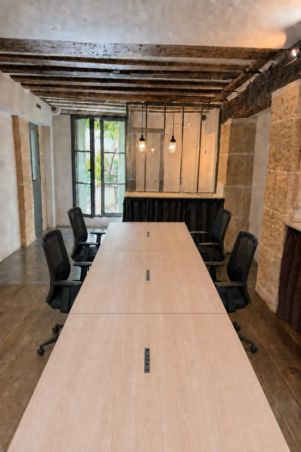 QWarter 31 Montmorency, Meeting room for 4 people, Paris 3e