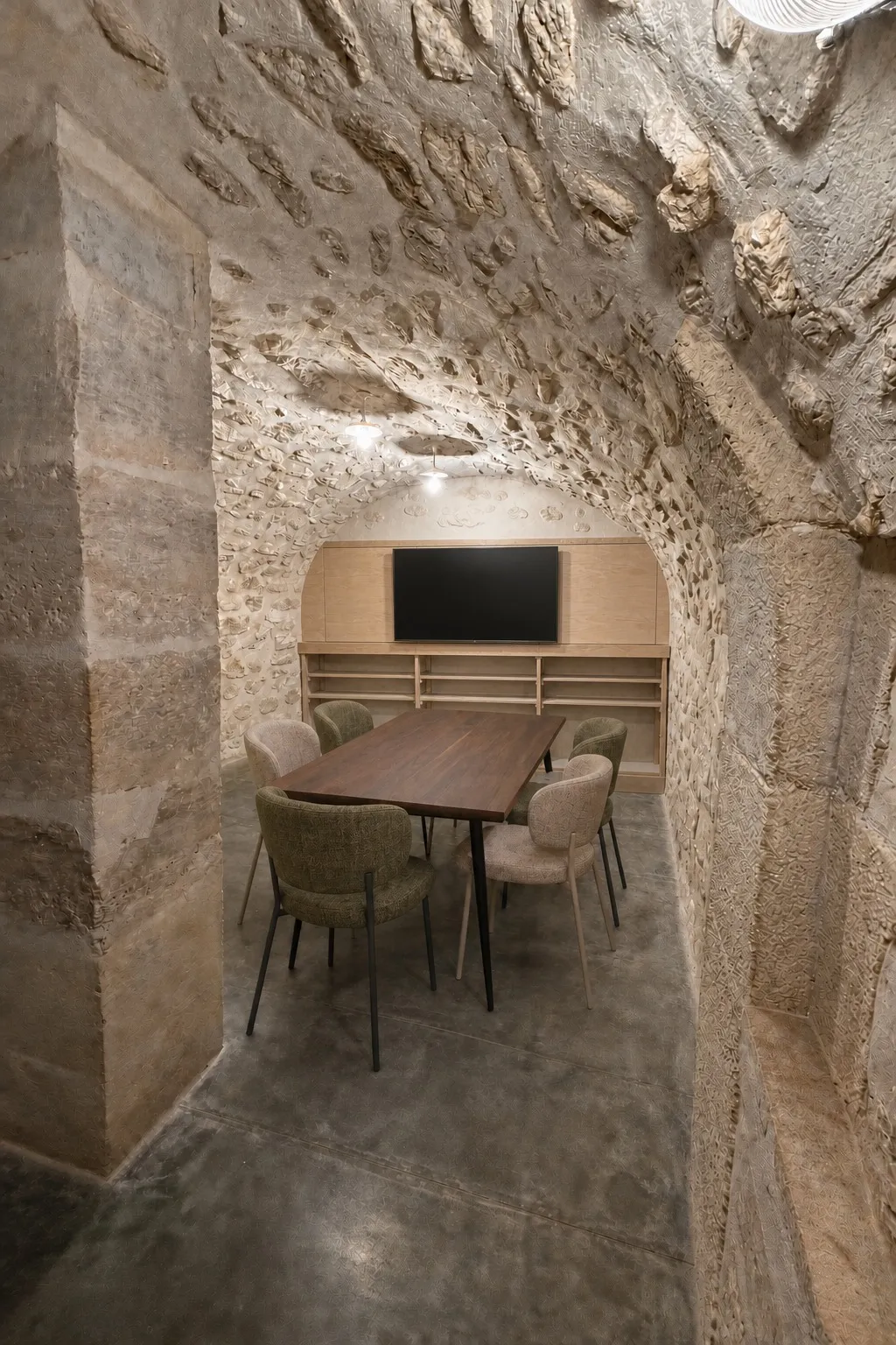 QWarter 31 Montmorency, Meeting room for 6 people, Paris 3e