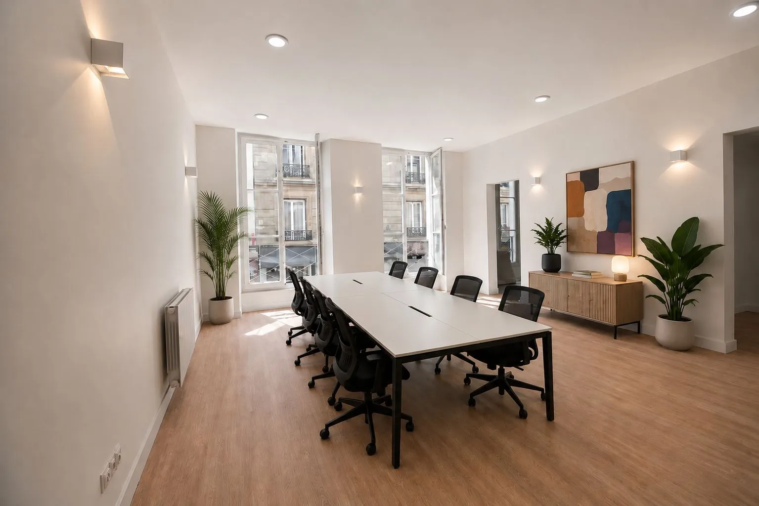 QWarter Aboukir, Meeting room for 10 people, Paris 2e