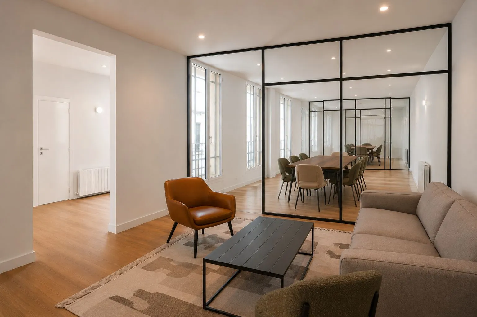 QWarter Aboukir, Lounge, Paris 2e