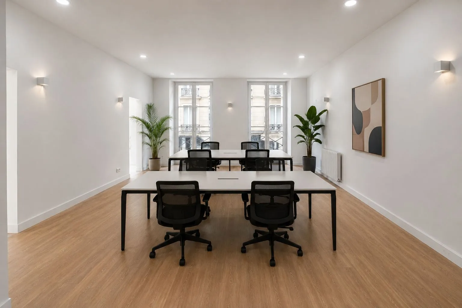 QWarter Aboukir, Private office, 8 desks, Paris 2e