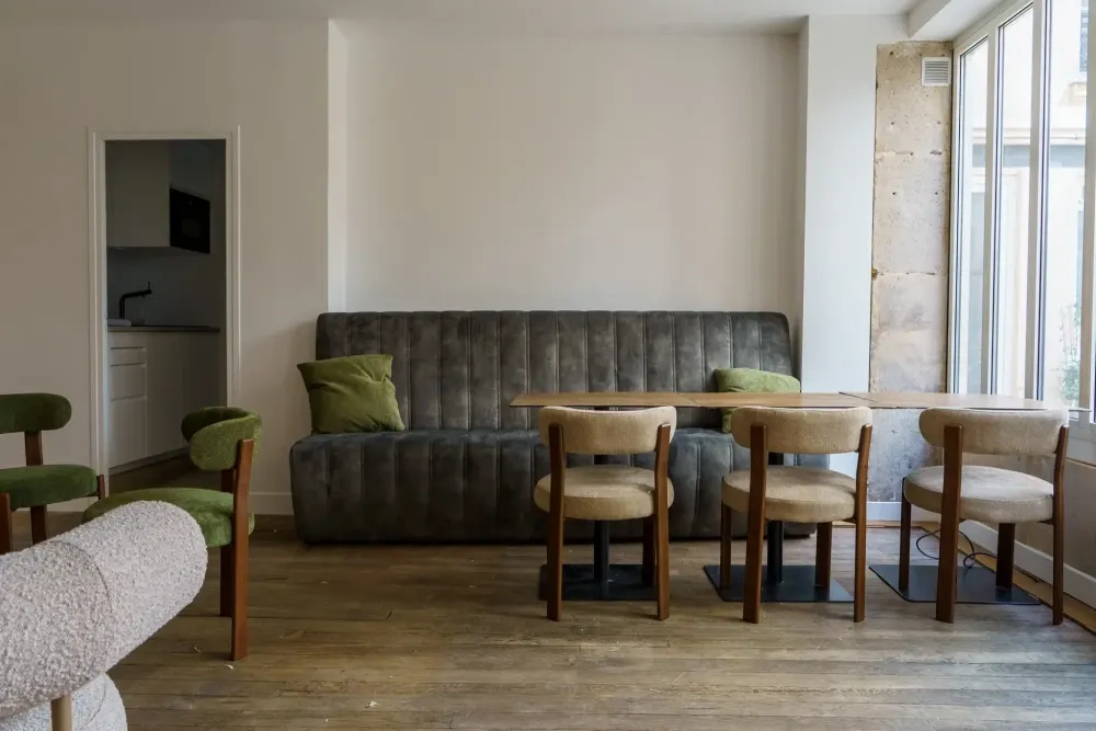 QWarter Faubourg Saint Denis , Cafeteria, Paris 10e