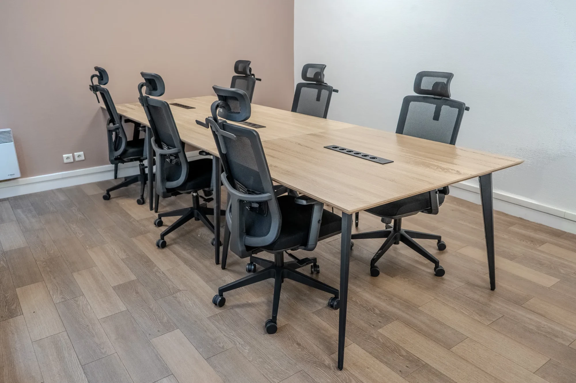 Qwarter Faubourg Saint Martin, Salle de réunion 6 personnes, Paris 10e