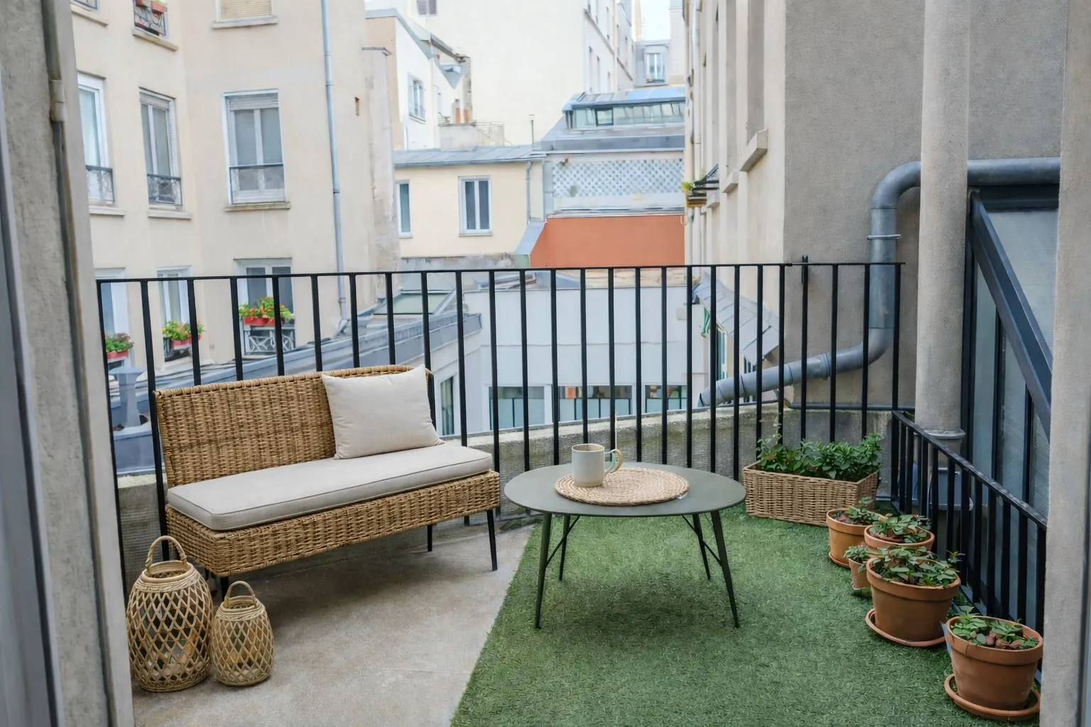 Qwarter Faubourg Saint Martin, Terrasse et espace extérieur, Paris 10e