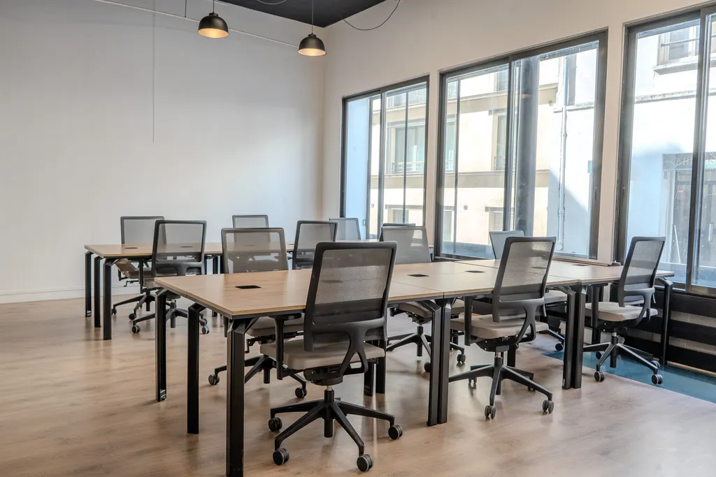 Qwarter Rodier, Open-plan office, Paris 9e