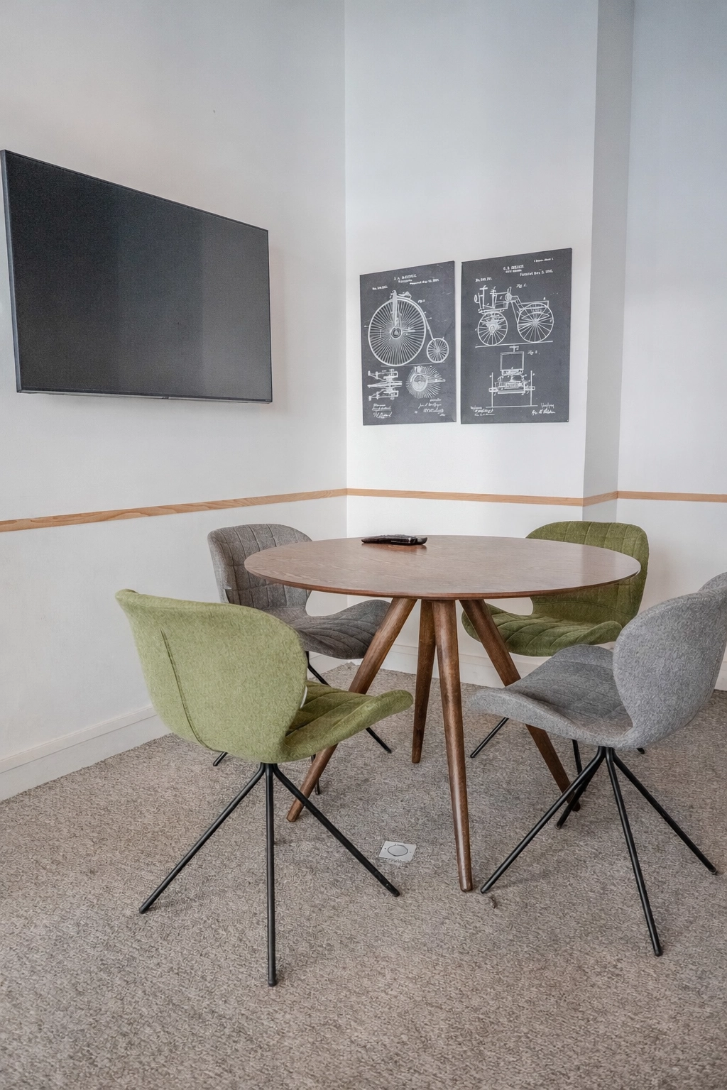 Qwarter Rodier, Meeting room for 4 people, Paris 9e