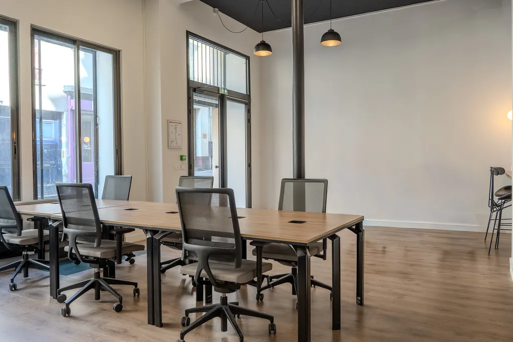 Qwarter Rodier, Open-plan office, Paris 9e