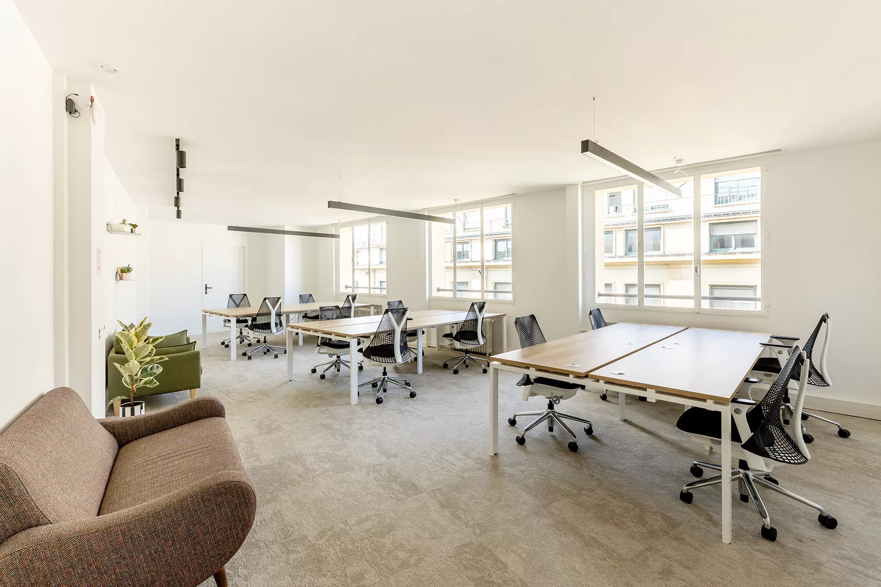 Reflex Paris Les Halles , Open-plan office, Paris 1er