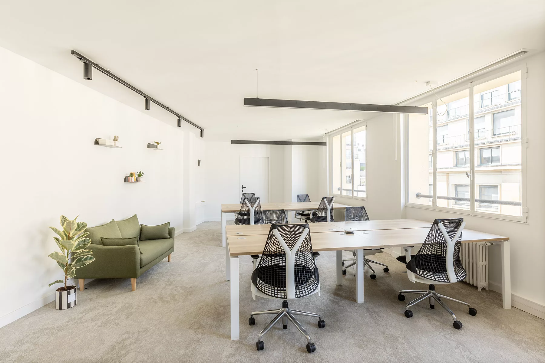 Reflex Paris Les Halles , Open-plan office, Paris 1er