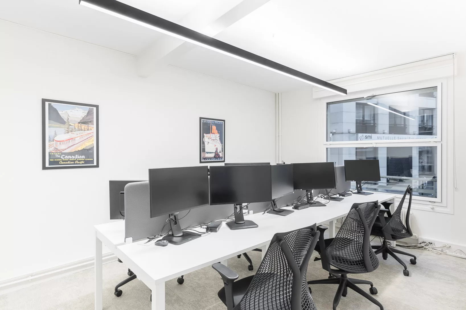 Reflex Paris Saint-Lazare, Bureau privatif 6 postes, Paris 8e