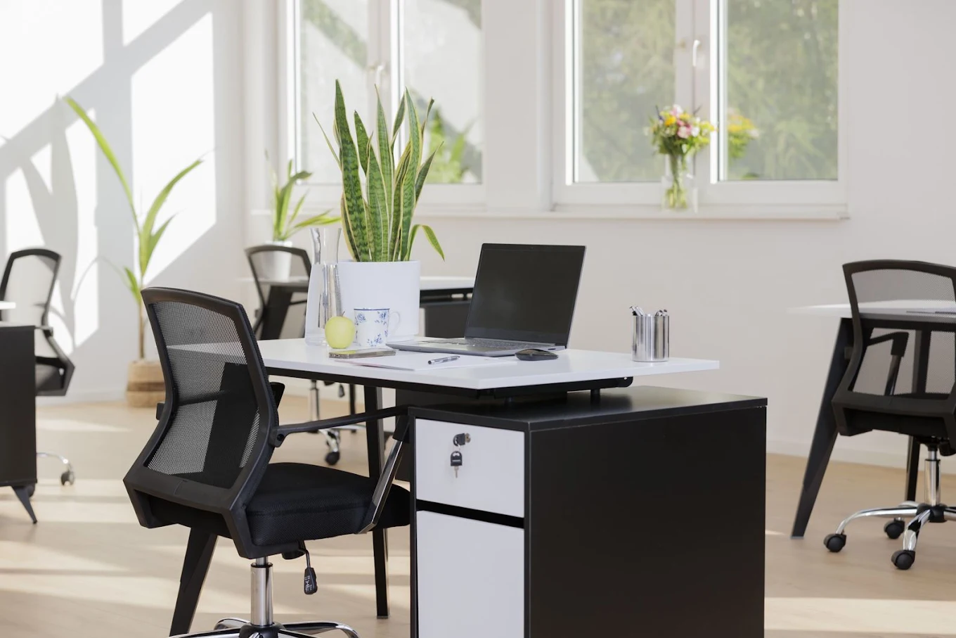 Rheinländer Business Center, Open-plan office, Leverkusen