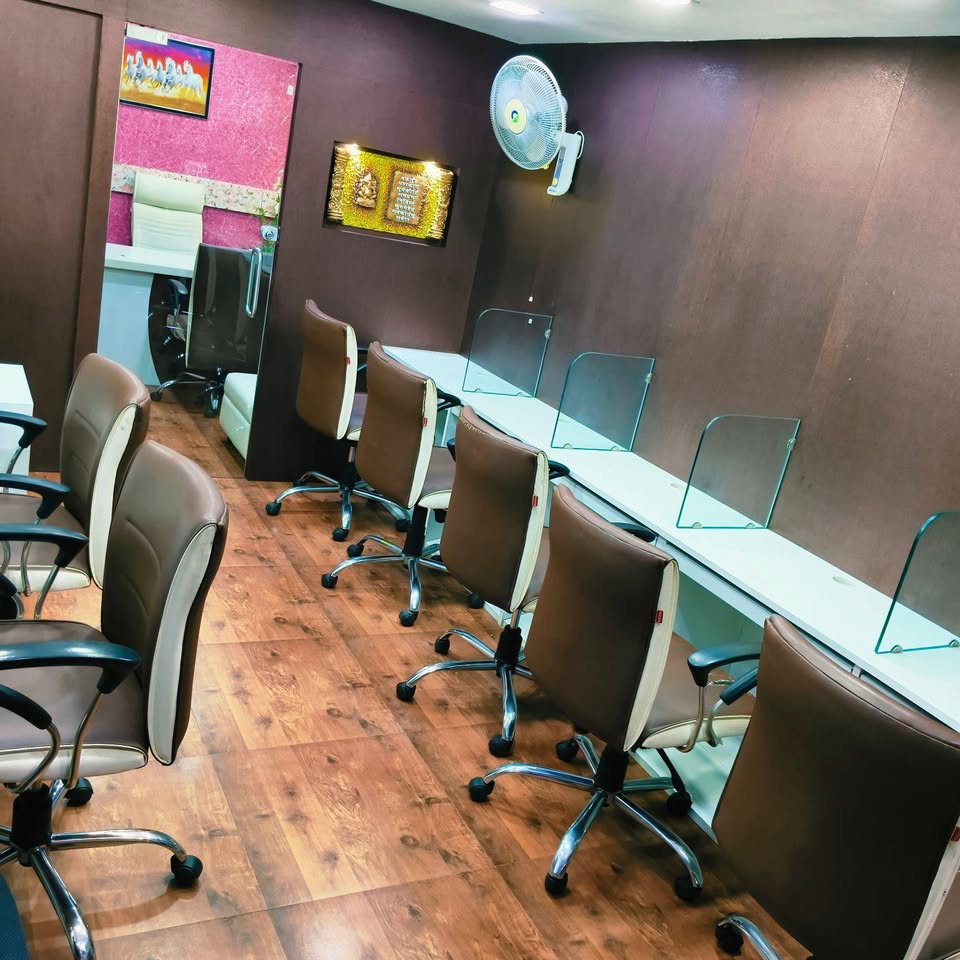RK Office Spaces, खुला कार्यक्षेत्र, अहमदाबाद