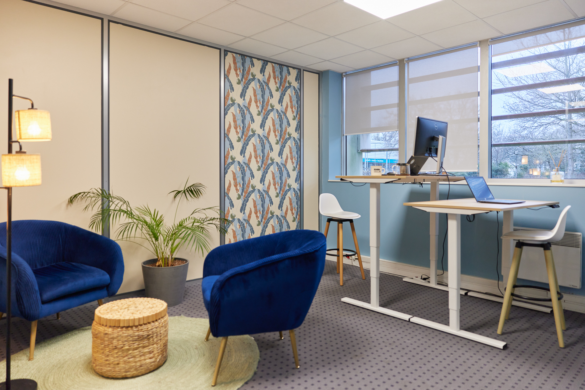 La Ruche Rennes, Bureau privatif 2 postes, Rennes