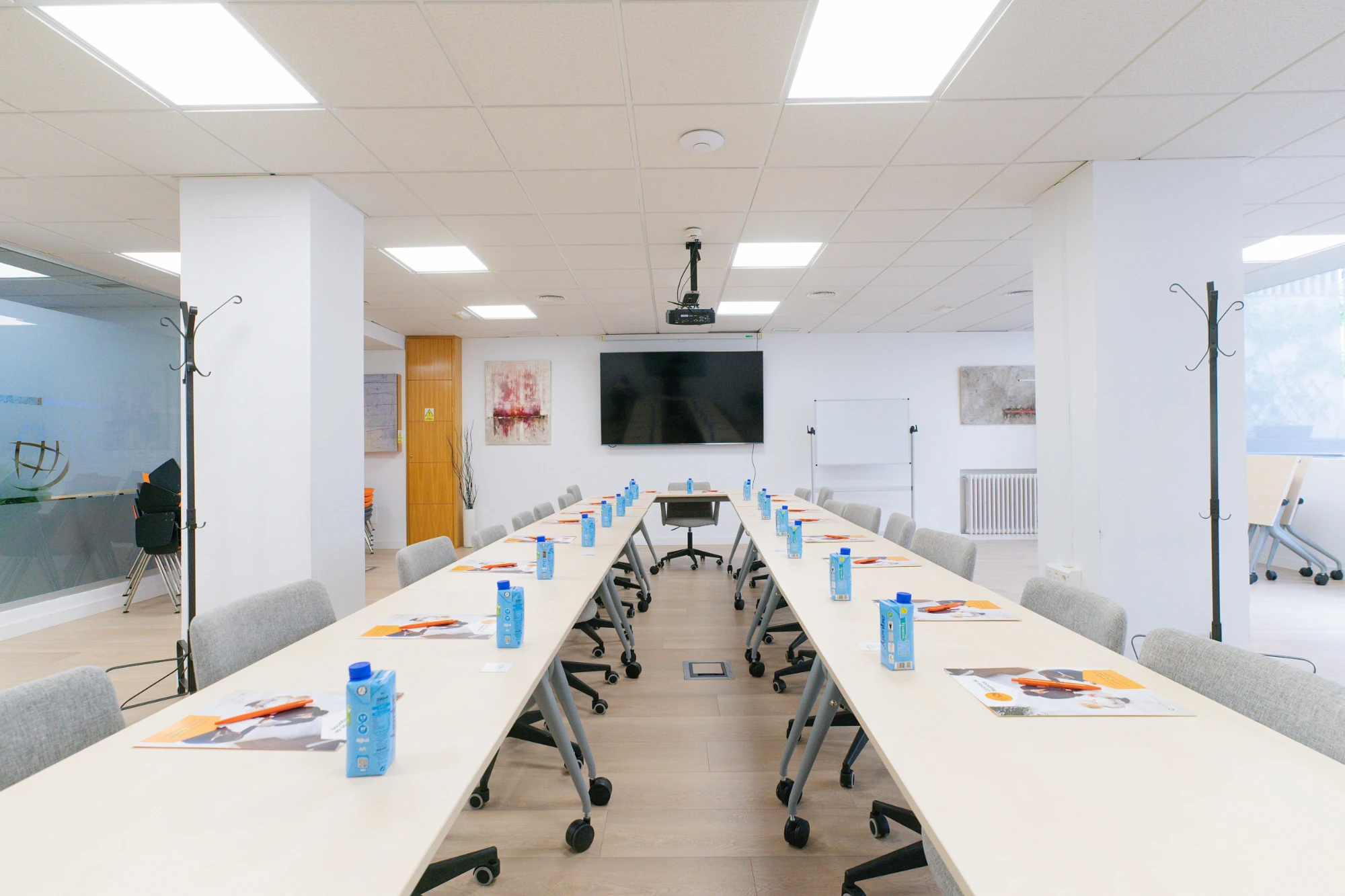 Centro de Negocios Lagasca, Sala Formacion, Madrid